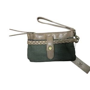 NEW w/Tags Belk True Craft Brown Ladies Wallet Wristlet NWT